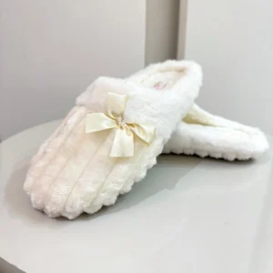 Pantufa Fleece Vanilla