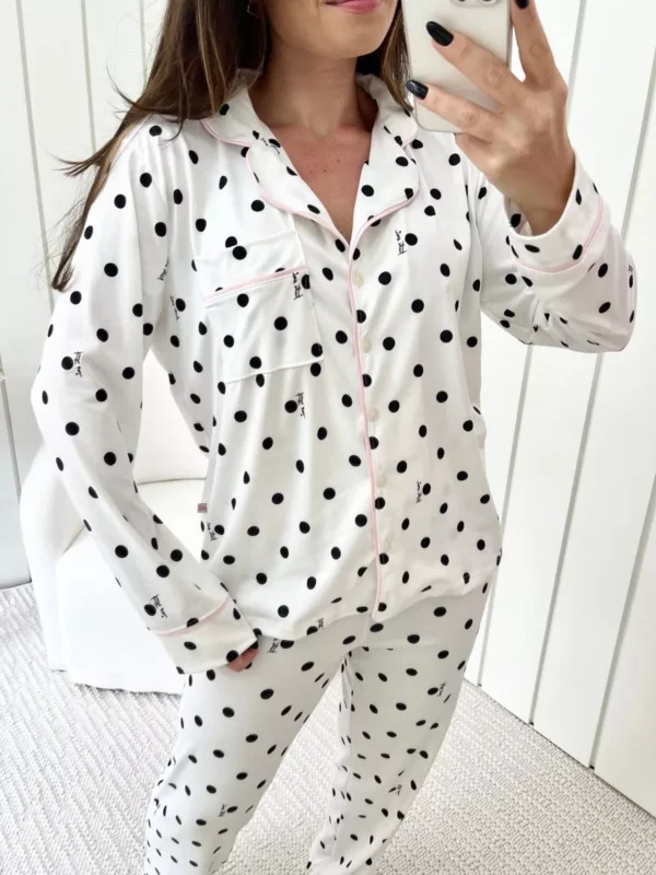 Pijama Feminino Americano Longo Poás - Imagem 2