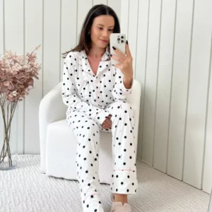 Pijama Feminino Americano Longo Poás
