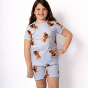 Pijama Infantil Curto New Bear Ursos